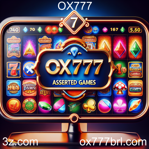 Explorando a Categoria 'Jogos Diversos' no OX777
