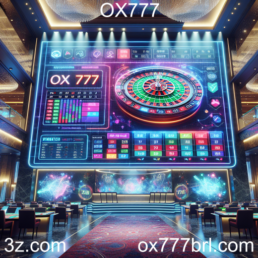 Apostas Ao Vivo: A Emoção do Jogo em Tempo Real no OX777