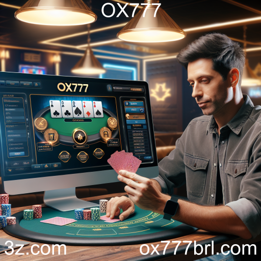 Poker Online: A Emoção do Jogo na OX777